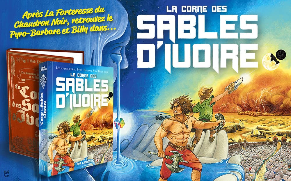 Les nouvelles aventures du Pyro-Barbare et de Billy